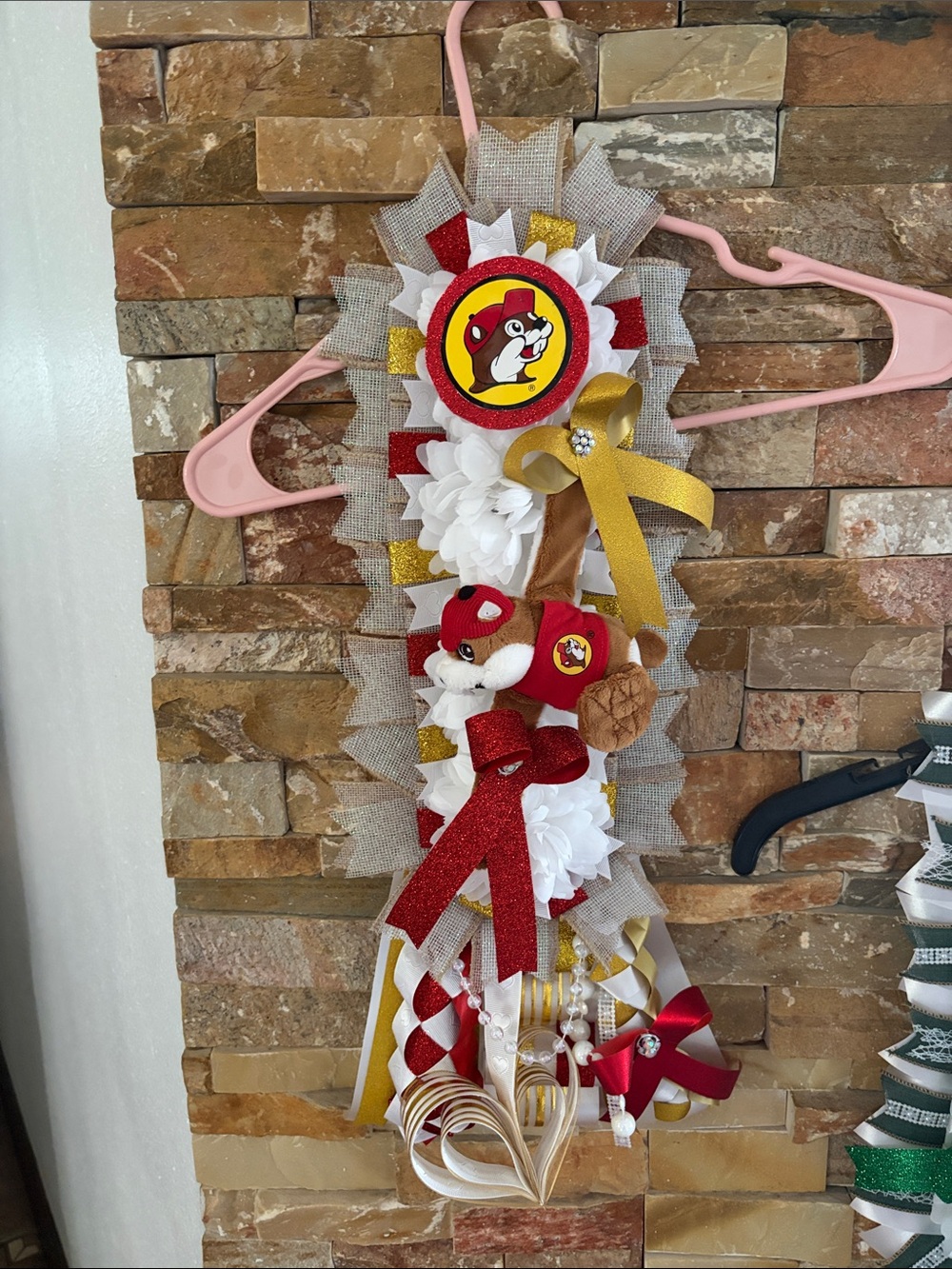 Buc-ee’s homecoming sash